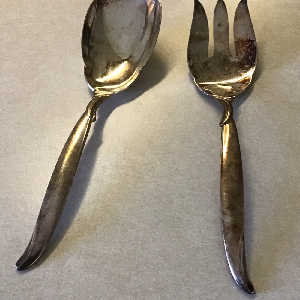 Vintage Roger’s Bros. Serving Set 1947
